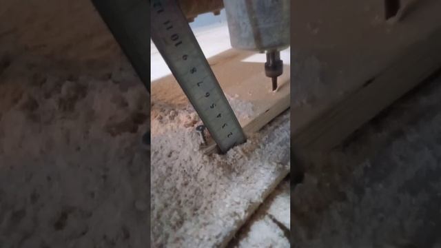 15 мм фанера. 1 проход смотреть онлайн