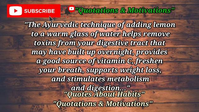 Start the day with these five things for life's best future-Quotations & Motivations смотреть онлайн