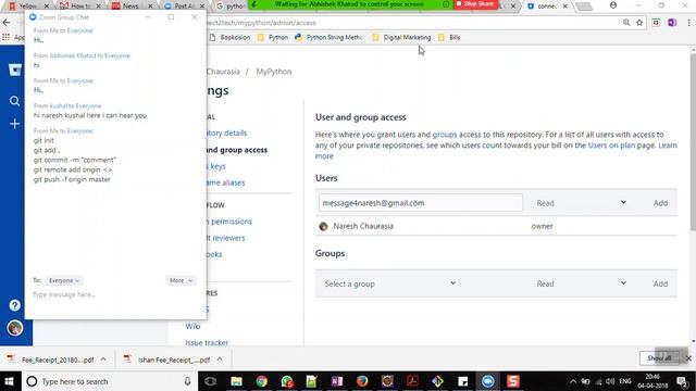 Selenium Automation with Java (How to use bitbucket) смотреть онлайн