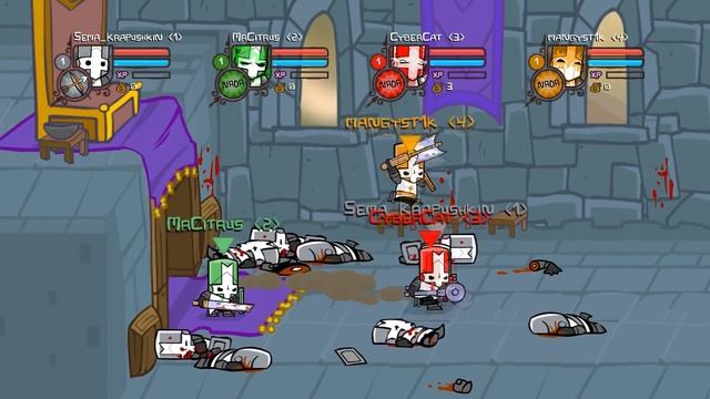 Играем ВМЕСТЕ. Hotseat в жанре Action. Игры для компании. Во что поиграть вдвоём. смотреть онлайн