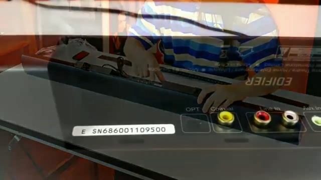 EDIFIER B3 Soundbar Cinematic || Quick Unbox Text Review (@redonwebtv7300 ) смотреть онлайн