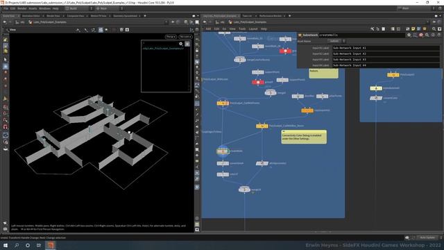 Houdini Games Workshop - Advanced Road Editing using Houdini & SideFX Labs смотреть онлайн