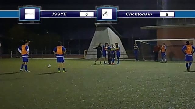 La maestría de Clicktogain a balón parado tumba a ISSYE смотреть онлайн