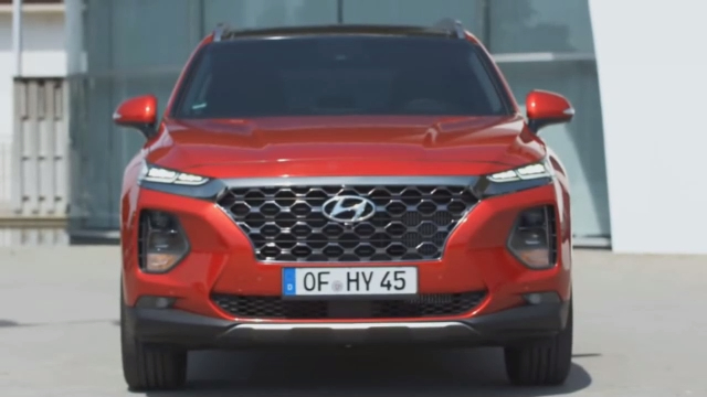 2019 Hyundai Santa Fe : драйв,интерьер и экстерьер нового премиум кроссовреа смотреть онлайн