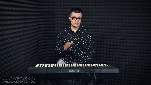 Синтезатор CASIO CT-X800