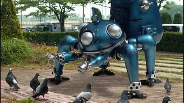 GITS: Be Human смотреть онлайн