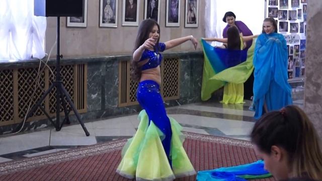 Алина - студия танца "Ориенталь" г. Уфа, 2016 смотреть онлайн