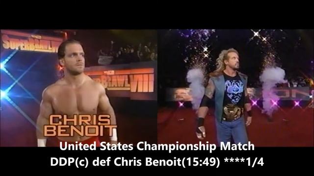 WCW Superbrawl VIII Review