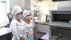 Ремонт пищеблока в школе №1