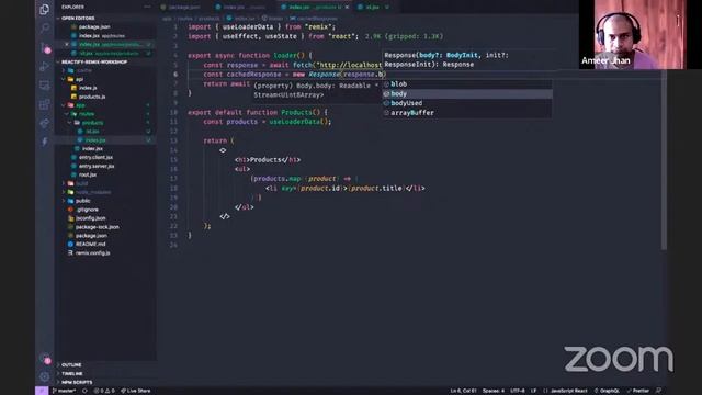 Workshop: Getting started with Remix смотреть онлайн