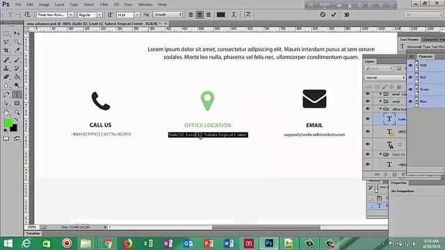 front-end web development (HTML, CSS,JS) ICT gurukul part-21-Contact us! смотреть онлайн