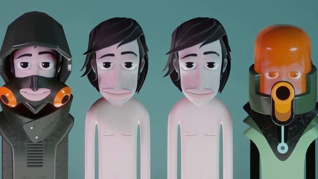 INCREDIBOX v8 in 3D (cursed) смотреть онлайн