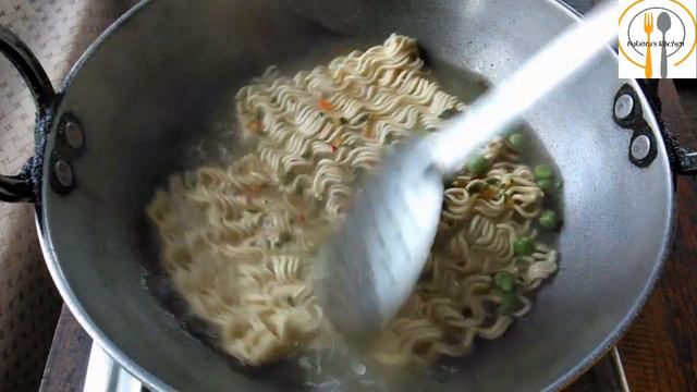 How To Make Ramen / Current Noodles | Spicy Current Noodles | Easy and Fast | Spicy Noodles Cooking смотреть онлайн
