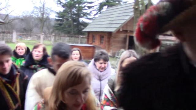 Внесення дідуха до Франкової хати смотреть онлайн