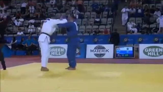 Андрей Салмин завоевал "бронзу" чемпионата Европы по дзюдо смотреть онлайн