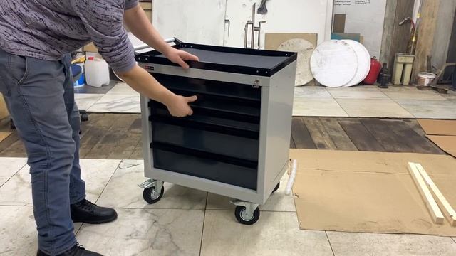 Инструментальная тележка ДиКом TS 800 05 смотреть онлайн