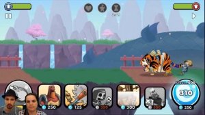 ПРоХоДиМеЦ и БолтушкА Придумали Новые стратегии в Защите БАШНИ! #355 - игра Tower Conquest