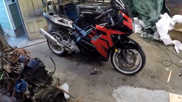 Ebay CBR f2 plastic kit review смотреть онлайн