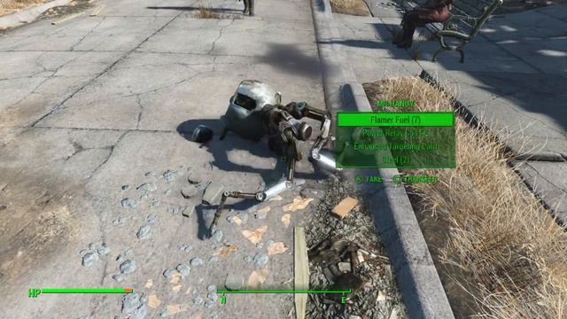 Fallout 4 dancing mr handy смотреть онлайн