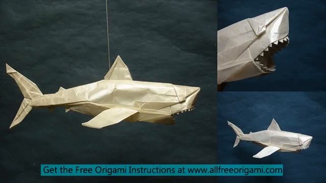 origami shark dollar смотреть онлайн