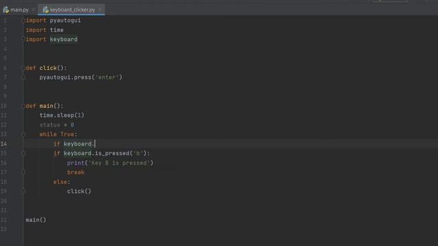 Python Keyboard Auto Clicker - Learn How to Do It in Less Than 5 Minutes! #python смотреть онлайн