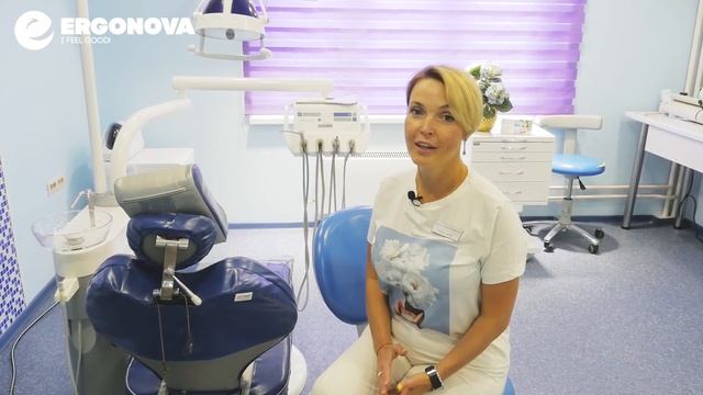 Идеальное массажное кресло для стоматологической клиники. Отзыв о кресле Ergonova Organic Mini смотреть онлайн