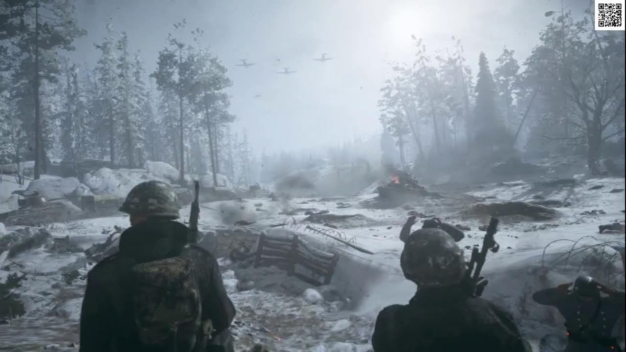 Call of Duty WWII смотреть онлайн