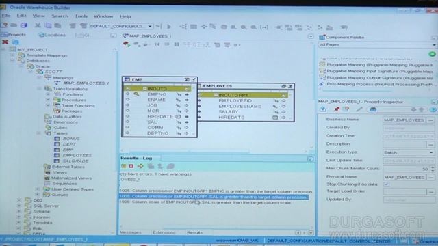 Oracle warehouse builder || Oracle warehouse builder(OWB) Part - 9 смотреть онлайн