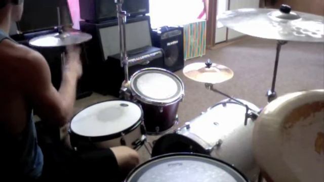 Parkway Drive - Unrest Drum Cover смотреть онлайн