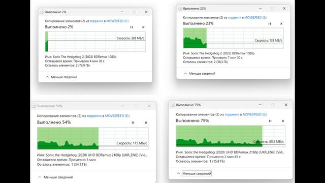 Обзор универсальной USB флешки MOVESPEED 256GB - 1000MB/s USB 3.2 Gen 2 Type C