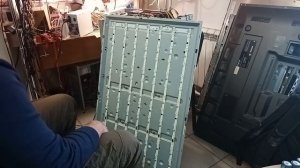 Телевизор SAMSUNG UE42F5300AK нет изображения. Замена подсветки. Доработка БП.