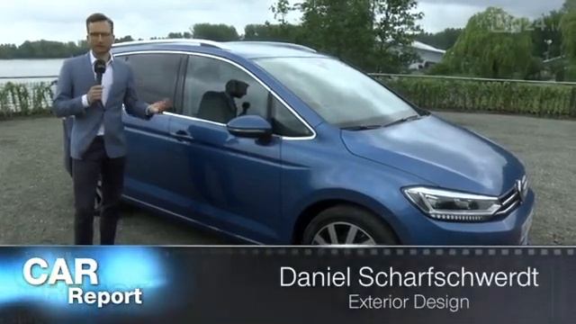 Test: Volkswagen Touran – Bigger And Sharper
