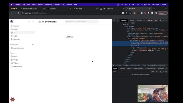Shadow cut issue | Bookmark app | Building app using Next js, Typescript and Supabase смотреть онлайн