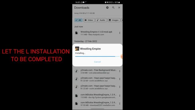 WRESTLING EMPIRE V1.4.0 MOD APK DOWNLOAD || PRO MEMBERSHIP DIRECT LINK GIVEN IN THE DISCRIPTION || смотреть онлайн