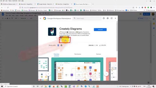 How to Create a Mind Map Template on Google Docs смотреть онлайн