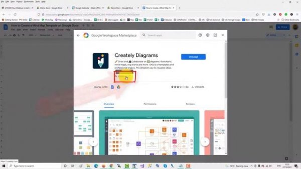 How to Create a Mind Map Template on Google Docs