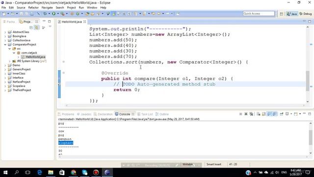 Bài 35 : Comparator trong Java - chia sẻ MIỄN PHÍ khóa học 550k смотреть онлайн