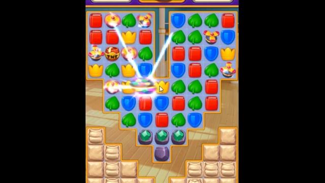 Royal Match Level 2149 - NO BOOSTERS GAMEPLAY ? | SKILLGAMING ✔️