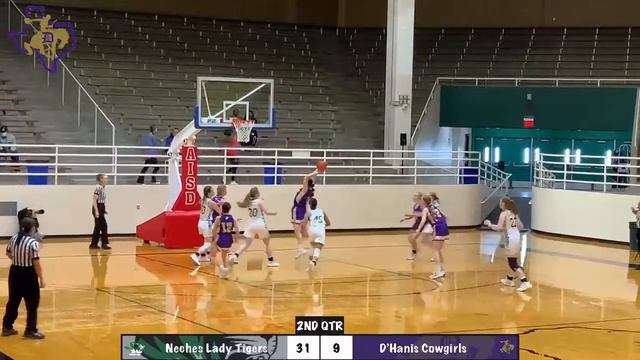 Class 1A Region IV Final: Neches Lady Tigers vs D’Hanis Cowgirls смотреть онлайн