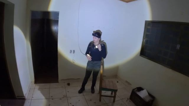 VIOLENTAMENTE ATACADOS PELO FANTASMA DA CASA ASSOMBRADA