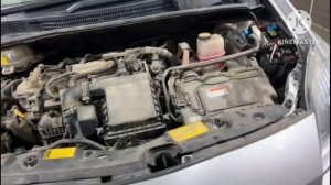 Приус30 ошибка по дроссельной