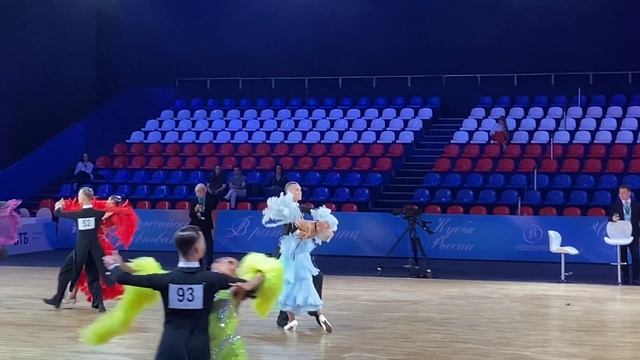 19.06.23, В ритмах лета, tango, взрослые двоеборье, КР #бальныетанцы #dance#dancer смотреть онлайн
