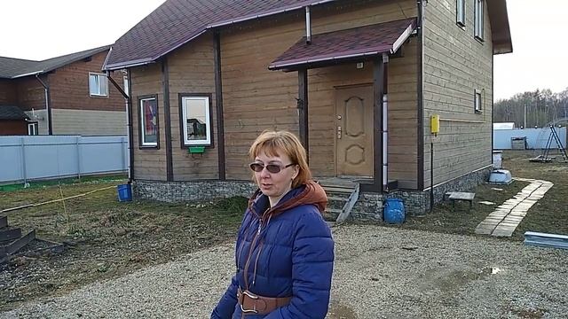 Бом "Березка" 160 кв.м. отзыв. Каркасный дом, СИП. смотреть онлайн
