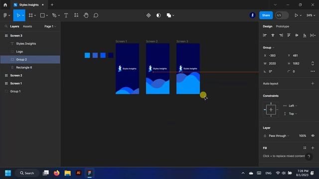Create wave loading animation using Figma | Step to step смотреть онлайн