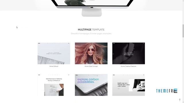Carbon - Clean Minimal Multipurpose WordPress Theme Linden Tyr смотреть онлайн
