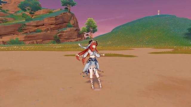 Genshin Impact beta 3.1 - геймплей новых персонажей Сумеру (Сайно, Нилу, Кандакия) смотреть онлайн