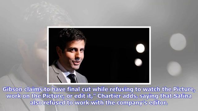 Breaking News | Mel gibson's oxford english dictionary movie in lawsuit chaos смотреть онлайн