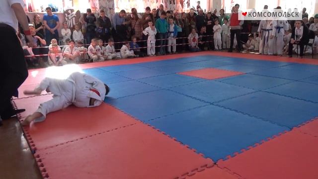 Открытое первенство Комсомольска-на-Амуре по джиу-джитсу 2019 смотреть онлайн
