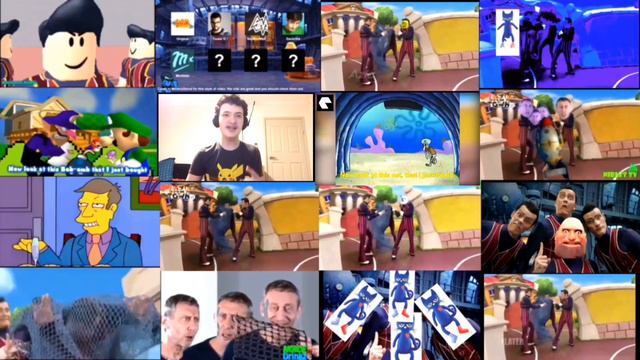 We Are Number One but it’s a mashup of 16 versions смотреть онлайн