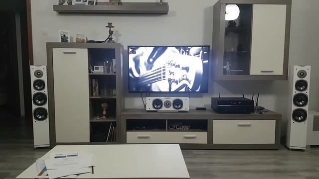 Quadral ascent 80le with yamaha rxv777 смотреть онлайн